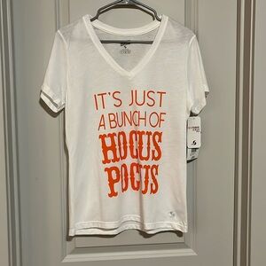Hocus Pocus shirt NWT